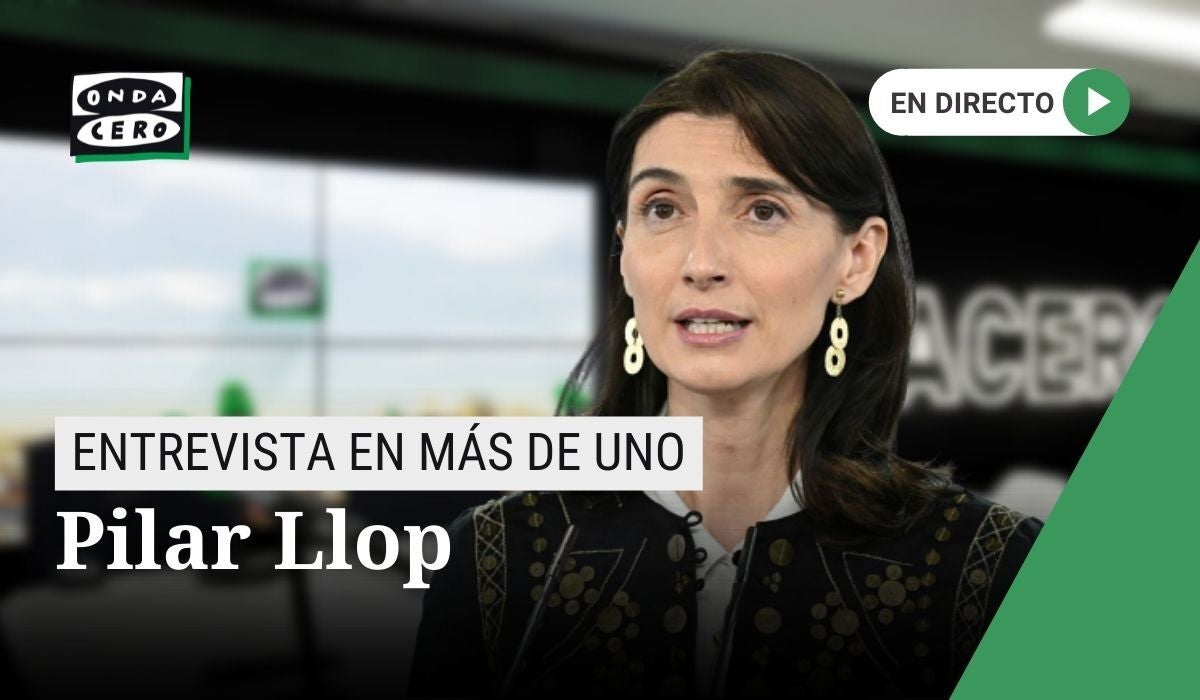 Pilar Llop, con Alsina: entrevista a la Ministra de Justicia, en directo Pilar Llop, con Alsina: entrevista a la Ministra de Justicia, en directo