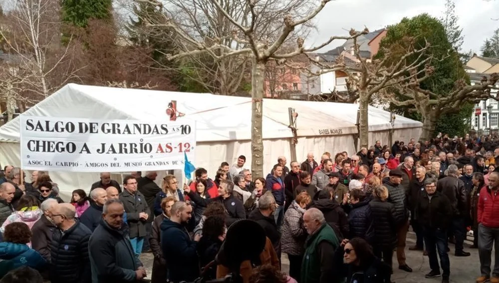 El Alto Navia le recordara a Calvo, la necesidad de reforma integral AS-12. El Alto Navia le recordara a Calvo, la necesidad de reforma integral AS-12.