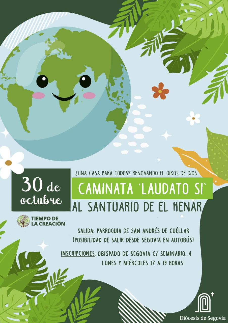 Caminata al Santuario del Henar Caminata al Santuario del Henar