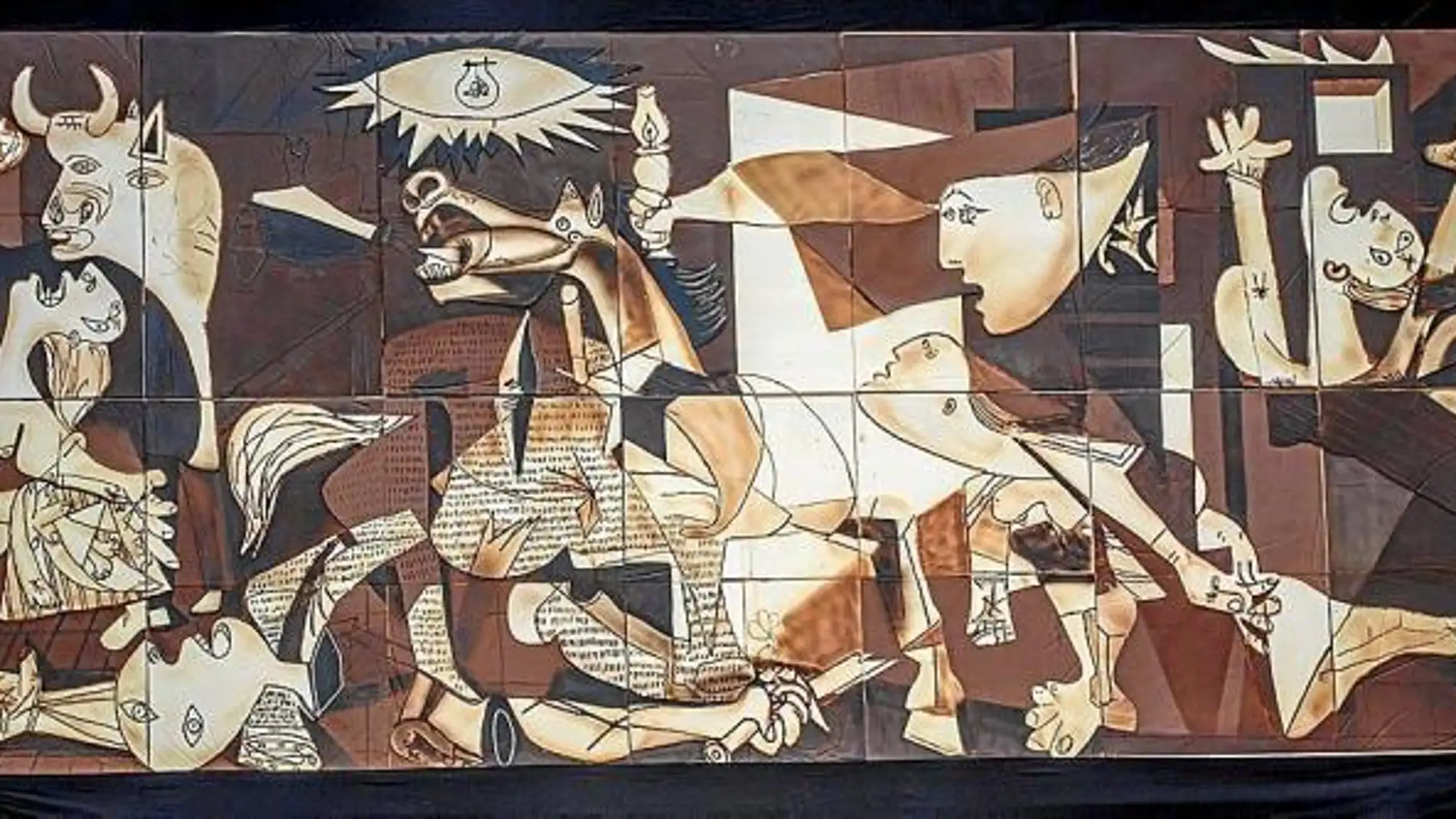El famoso cuadro de Picasso en chocolate 