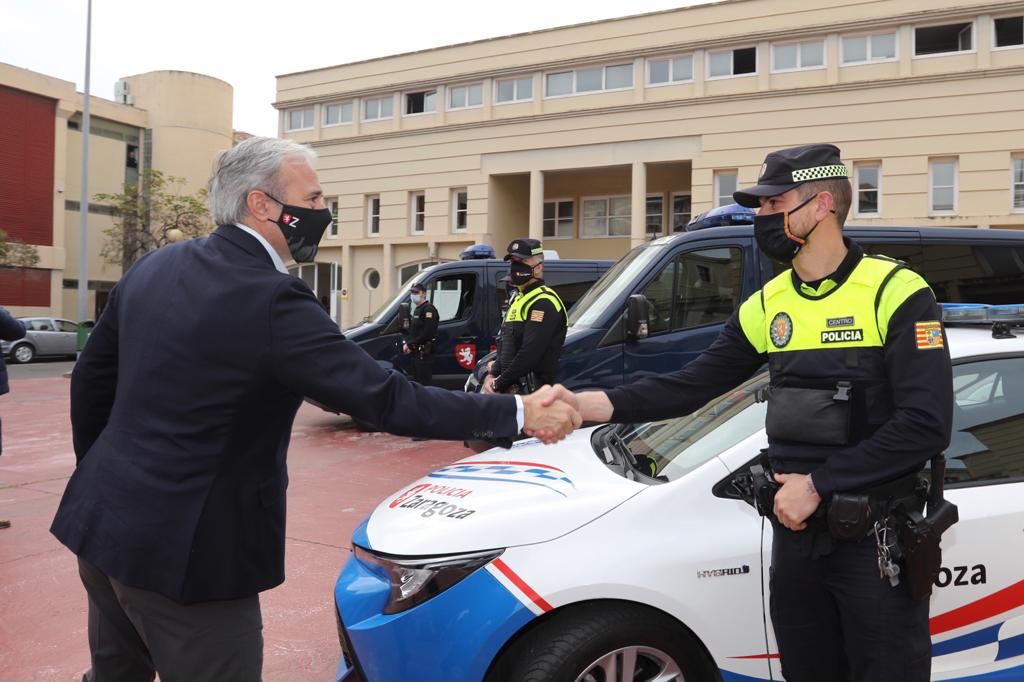 El Ayuntamiento de Zaragoza convocará 71 plazas de Policía Local El Ayuntamiento de Zaragoza convocará 71 plazas de Policía Local