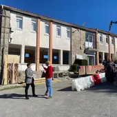 Avanzan a bo ritmo as obras dos novos centros de maiores de Riós e a Gudiña Avanzan a bo ritmo as obras dos novos centros de maiores de Riós e a Gudiña