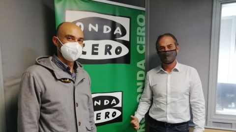 Miguel &Aacute;ngel Lezcano visita los estudios de Onda Cero Alcal&aacute;