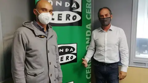 Miguel Ángel Lezcano visita los estudios de Onda Cero Alcalá Miguel Ángel Lezcano visita los estudios de Onda Cero Alcalá