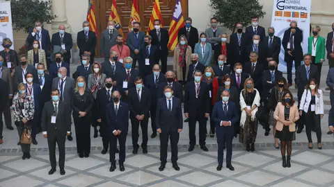 Cumbre empresarial en Zaragoza. Cumbre empresarial en Zaragoza.