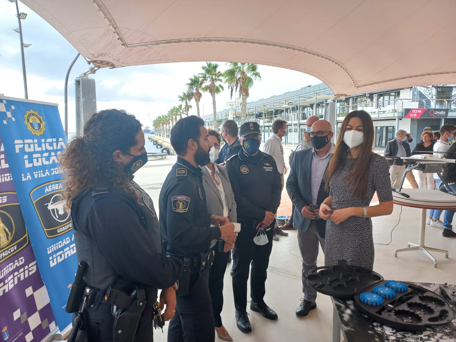 La Policía Local de La Vila participará en un proyecto pionero en el uso de TICs La Policía Local de La Vila participará en un proyecto pionero en el uso de TICs