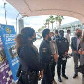 Policía Local de La Vila en AlicanTIC