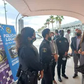 Policía Local de La Vila en AlicanTIC Policía Local de La Vila en AlicanTIC