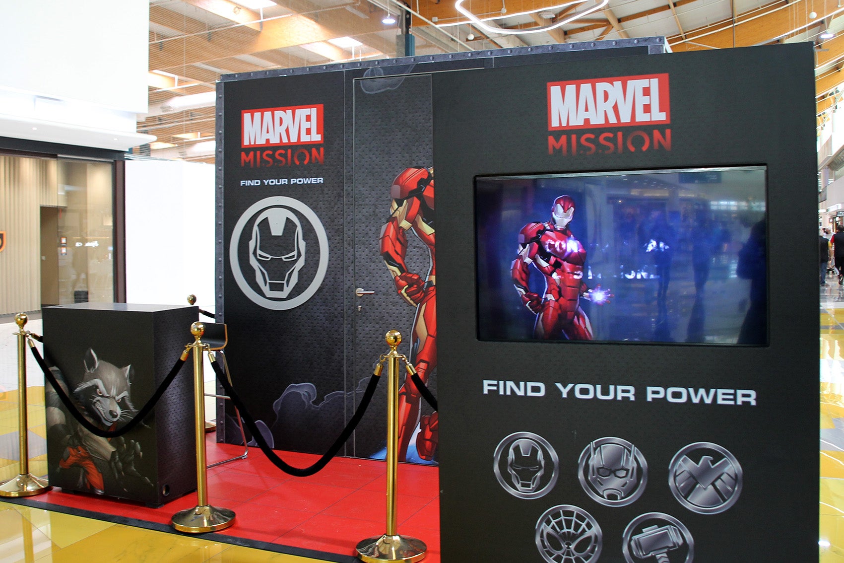 Marvel llega a l'Aljub para celebrar Halloween con un escape room Marvel llega a l'Aljub para celebrar Halloween con un escape room