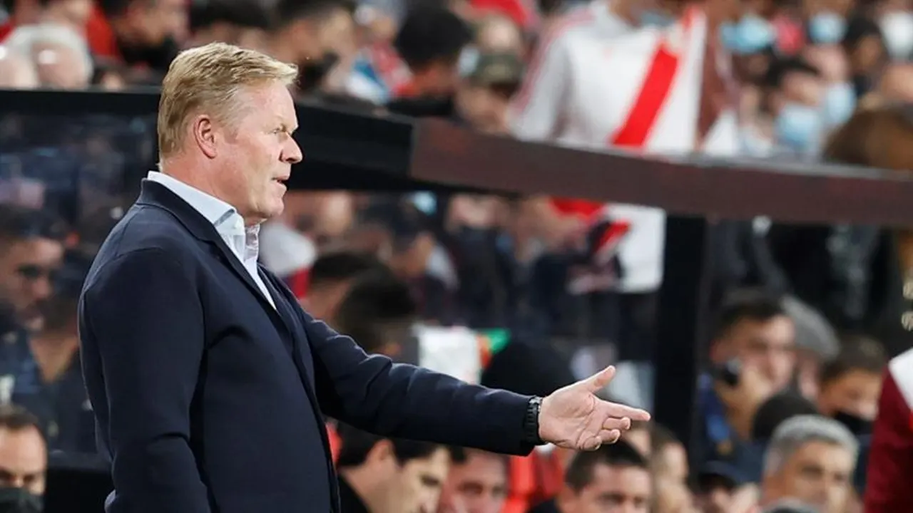 Koeman destituido como entrenador del Barcelona tras la derrota ante el Rayo