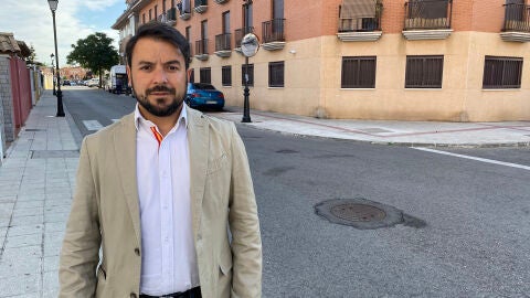 Iv&aacute;n S&aacute;nchez. Concejal de Vox en Alovera.