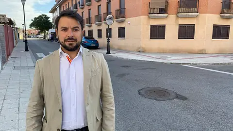 Iván Sánchez. Concejal de Vox en Alovera. Iván Sánchez. Concejal de Vox en Alovera.
