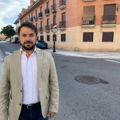 Iván Sánchez. Concejal de Vox en Alovera. Iván Sánchez. Concejal de Vox en Alovera.
