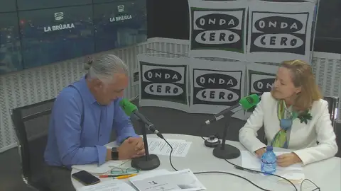 Vídeo completo de la entrevista de Nadia Calviño en 'La brújula' con Juan Ramón Lucas Vídeo completo de la entrevista de Nadia Calviño en 'La brújula' con Juan Ramón Lucas