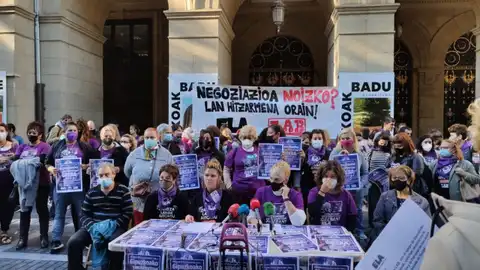 Nueva jornada de huelga de las trabajadoras de las Residencias Nueva jornada de huelga de las trabajadoras de las Residencias