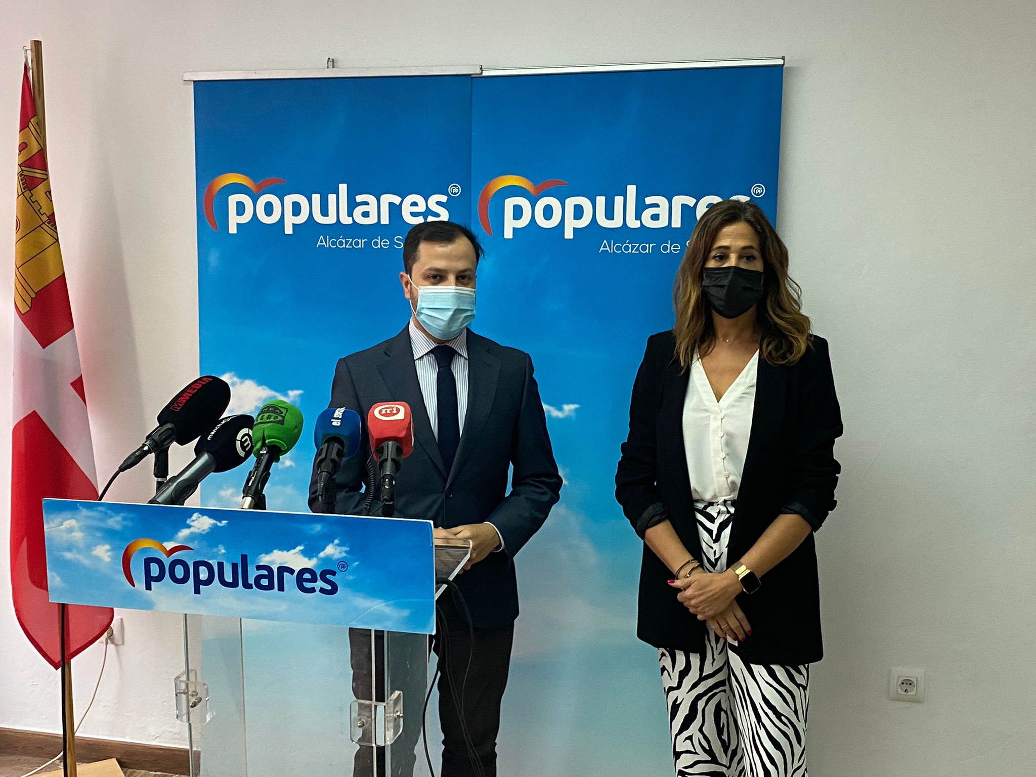 "Los presupuestos de Sánchez son los peores para España, Ciudad Real y Alcázar de San Juan" "Los presupuestos de Sánchez son los peores para España, Ciudad Real y Alcázar de San Juan"