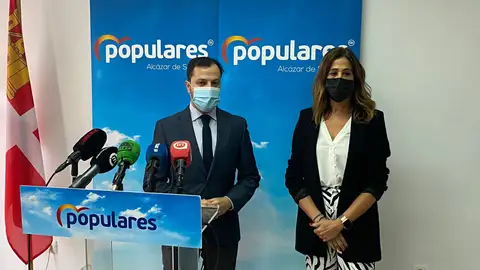 Rosa Romero en la sede de Alcázar Rosa Romero en la sede de Alcázar