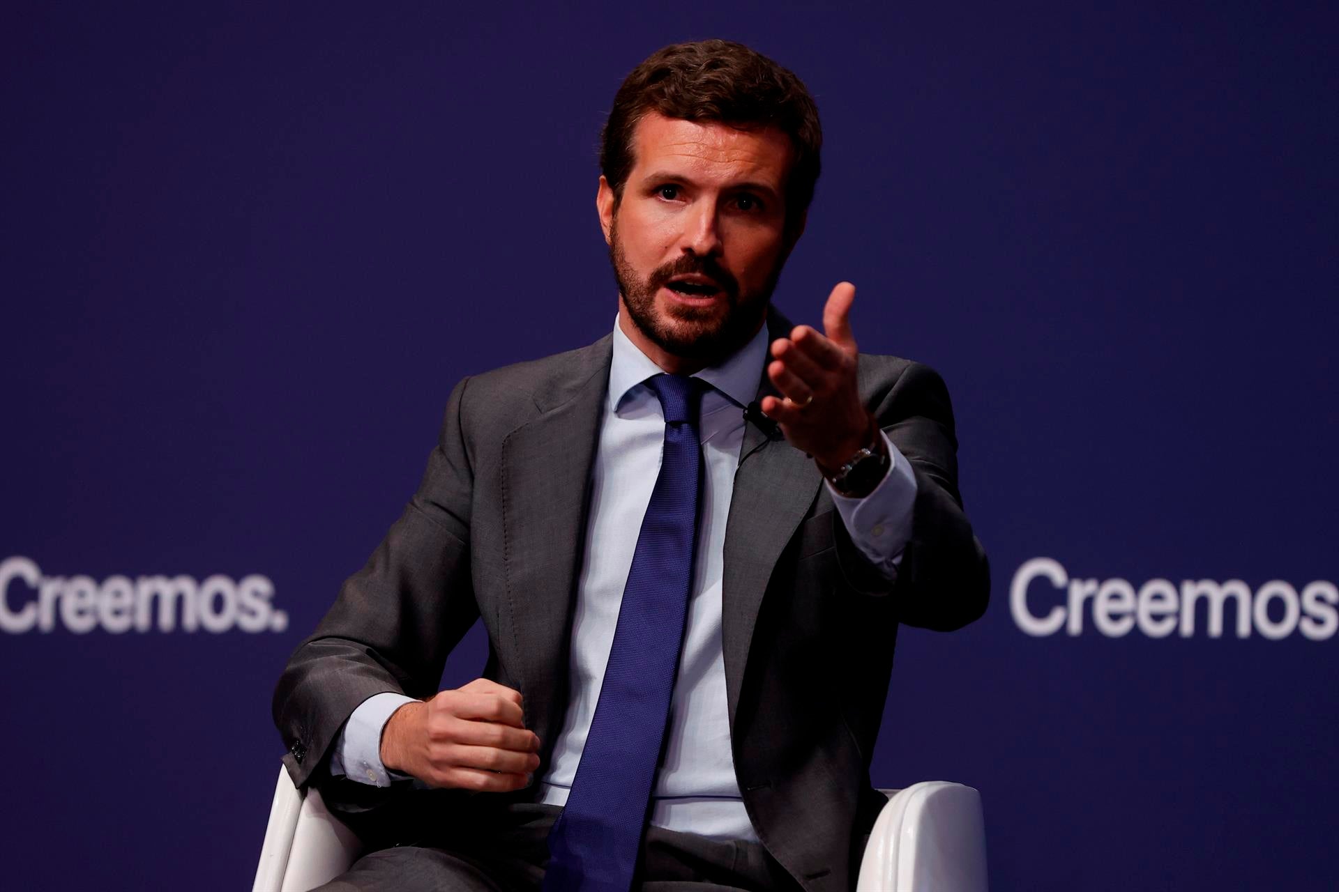 Tertulia: ¿Está perdiendo escaños Pablo Casado por las tensiones internas del PP de Madrid? Tertulia: ¿Está perdiendo escaños Pablo Casado por las tensiones internas del PP de Madrid?