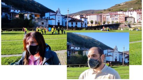 Bel&eacute;n Liste y Alberto Ur&iacute;a