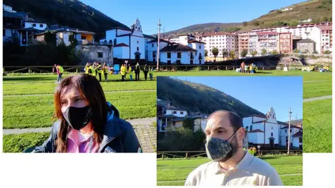 Belén Liste y Alberto Uría Belén Liste y Alberto Uría