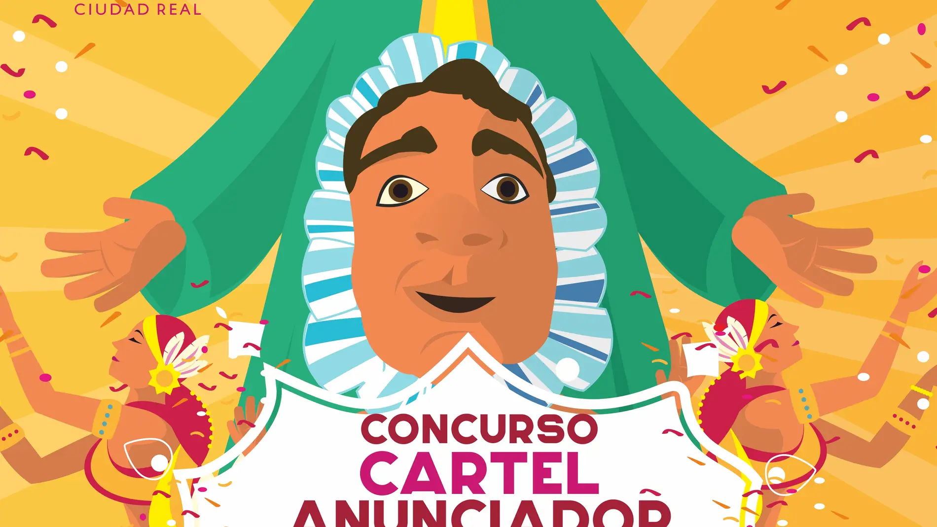 El Ayuntamiento de Herencia abre la convocatoria del Concurso del Cartel Anunciador de Carnaval 2022