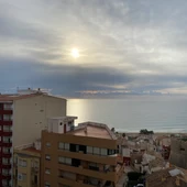 La Vila Joiosa nubes altas La Vila Joiosa nubes altas