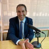Mario Simón, alcalde de Palencia