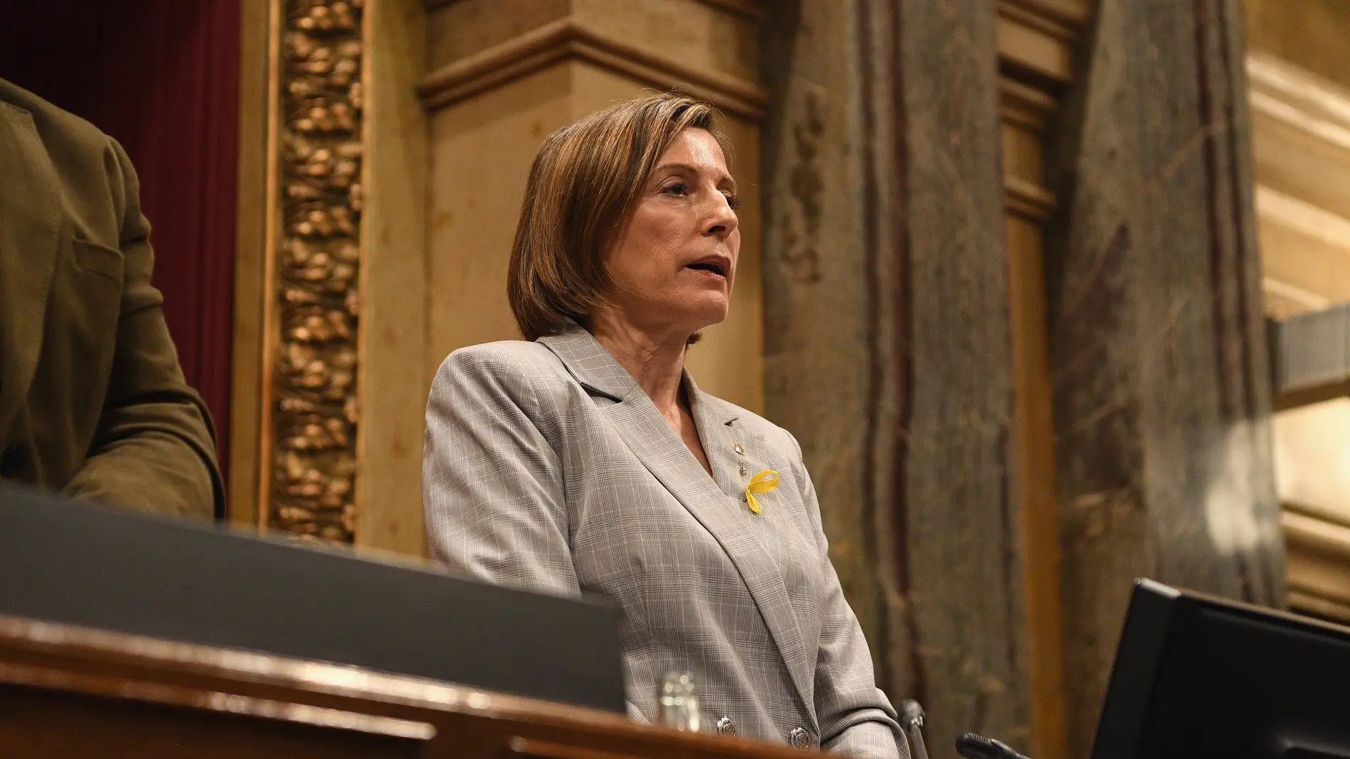 Carmen Forcadell, expresidenta del Parlament