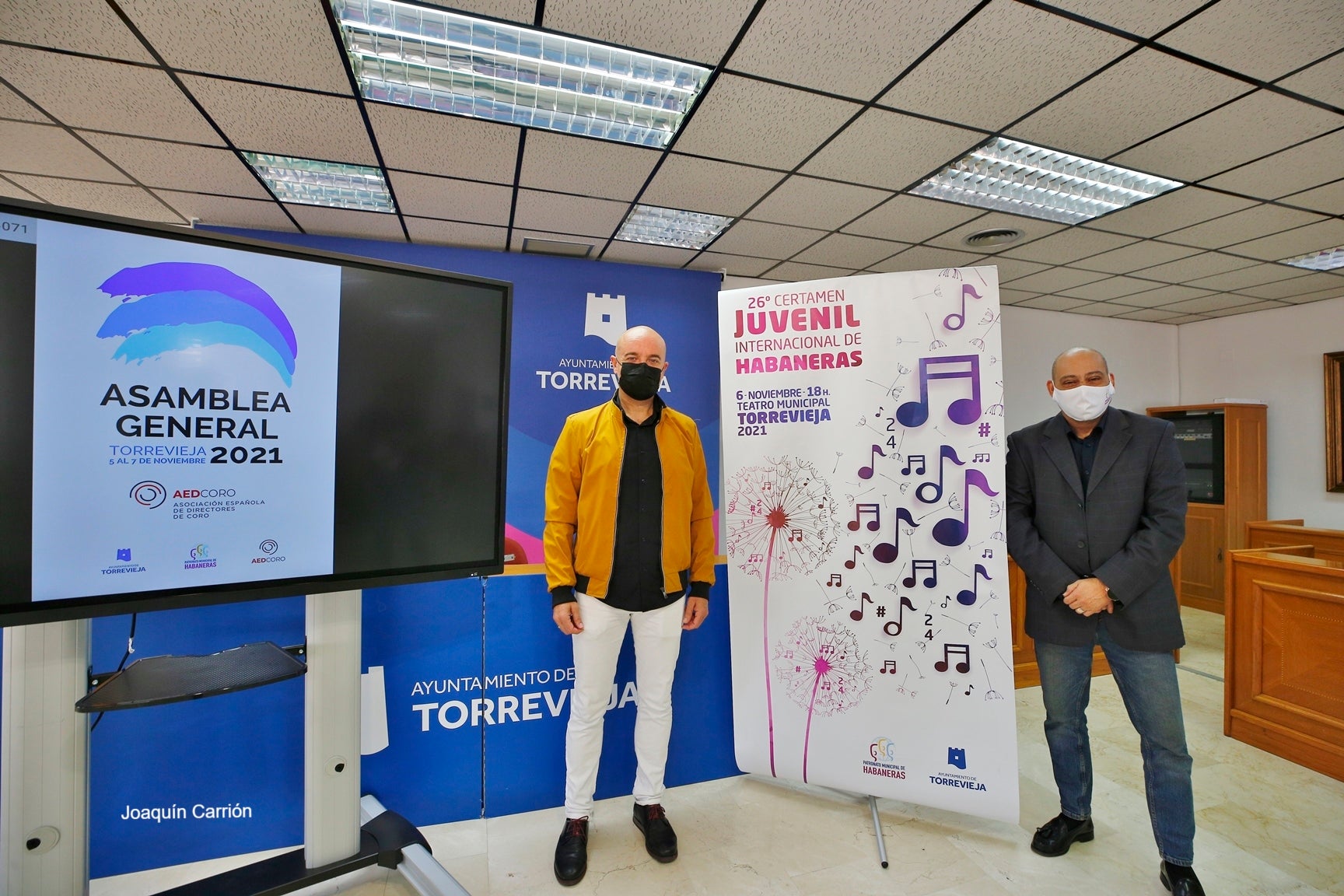 Llega la esperada 26ª edición del Certamen Juvenil de Habaneras el próximo 6 de noviembre Llega la esperada 26ª edición del Certamen Juvenil de Habaneras el próximo 6 de noviembre