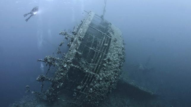 El patrimonio subacuático de España El patrimonio subacuático de España