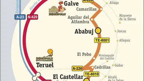 ruta yacimientos ruta yacimientos