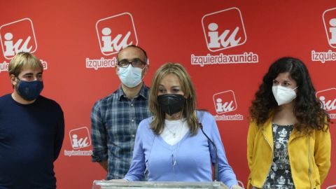 IU, Podemos Asturias y CC.OO. hacen frente com&uacute;n en defensa de la industria asturiana