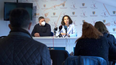 Virginia Pintor, concejal de Campo de Criptana