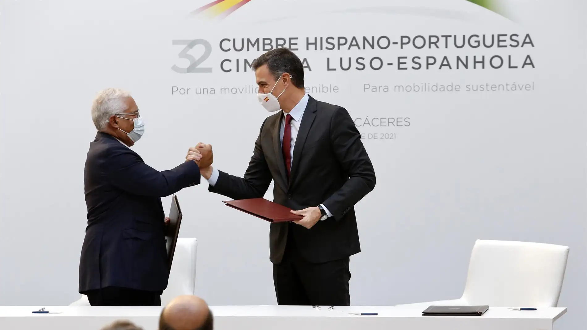 9 han sido los acuerdos rubricados por los gobiernos español y luso en la Cumbre Hispano Portuguesa 