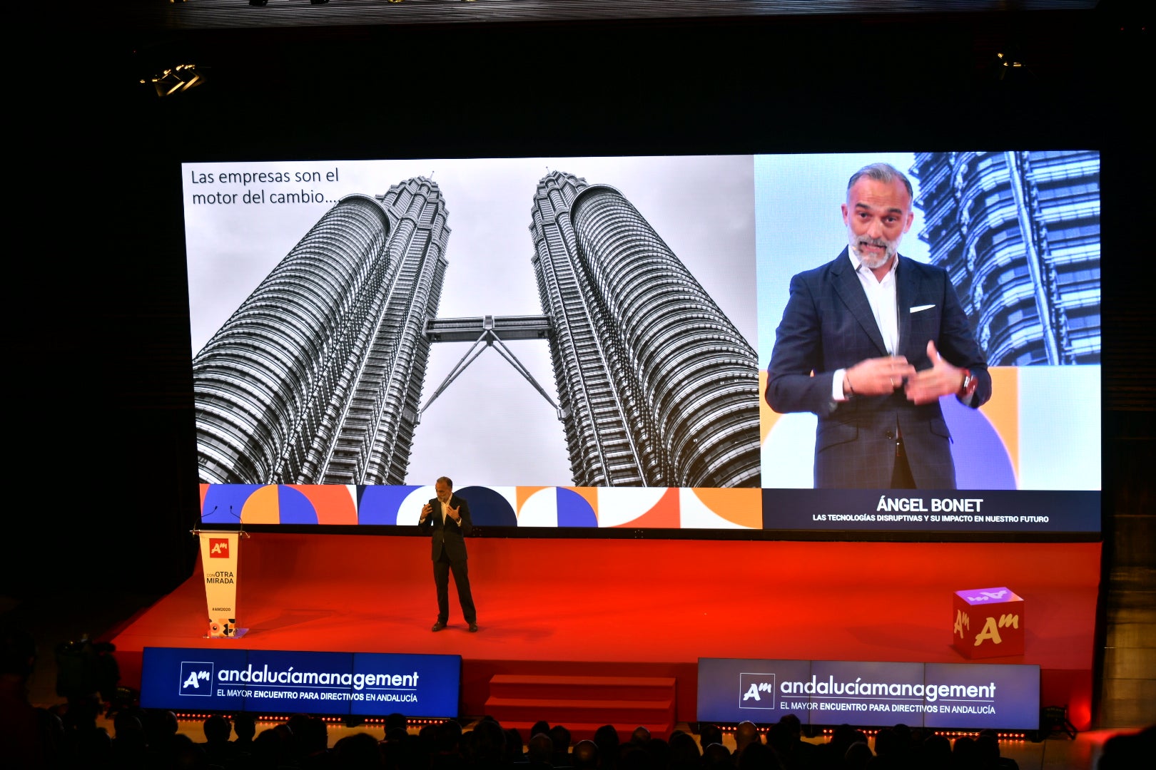 Los grandes retos empresariales, a debate en Andalucía Management Los grandes retos empresariales, a debate en Andalucía Management