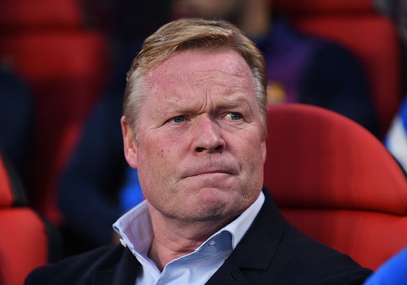 Koeman, destituido Koeman, destituido