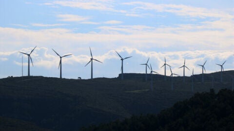 aerogeneradores en el Priorat