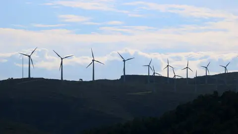 aerogeneradores en el Priorat aerogeneradores en el Priorat