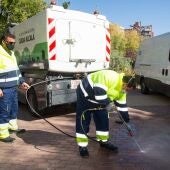 Vuelven las limpiezas intensivas a las calles de Alcalá de Henares