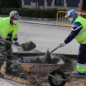 Trabajadores de la construcción Trabajadores de la construcción