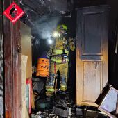 Incendio en La Nucía