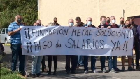 Trabajadores de la Fundaci&oacute;n Metal