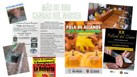 M&aacute;s de Uno Cangas del Narcea 29/10/2021