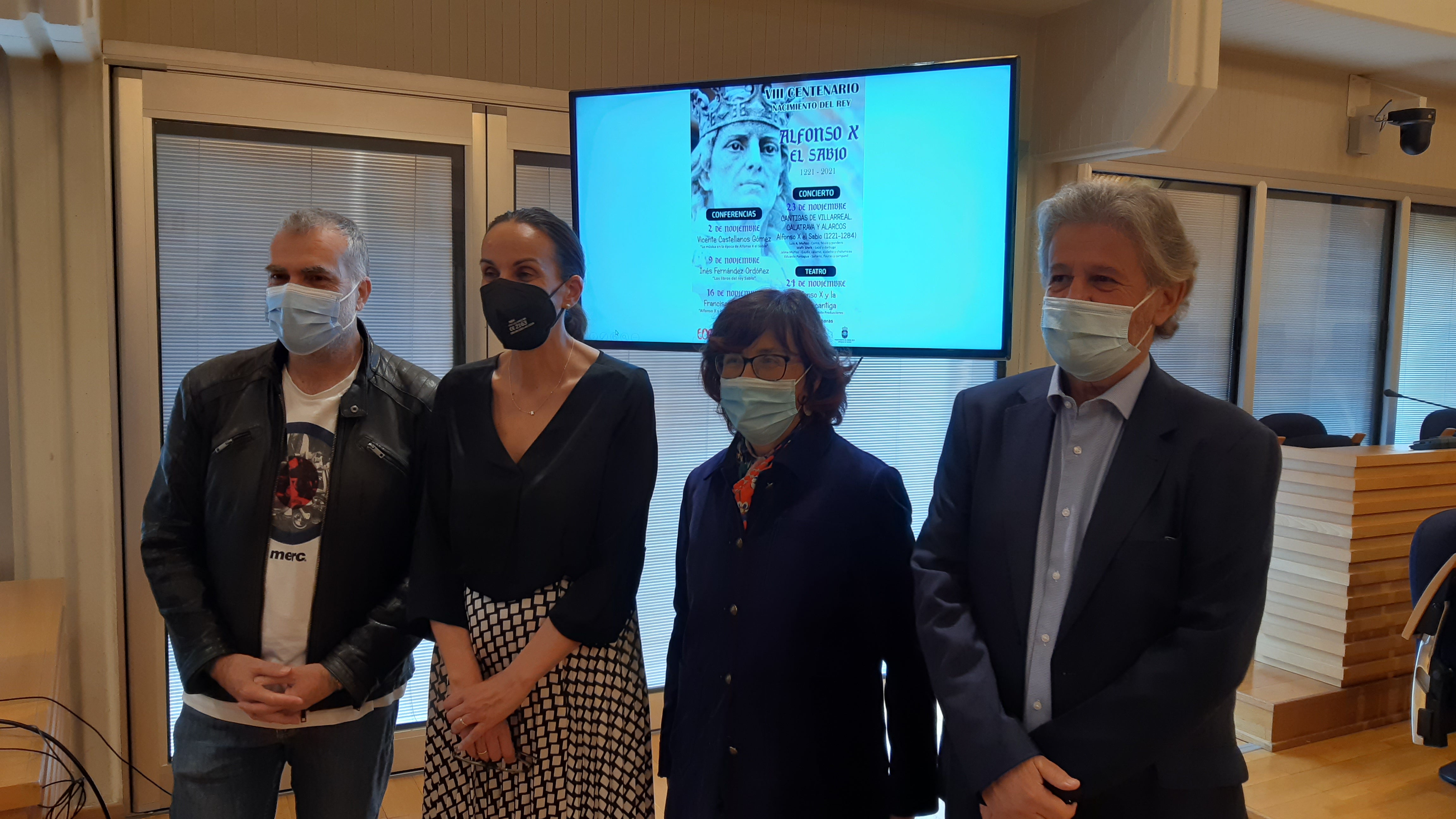 Ciudad Real organiza conferencias, música y teatro para conmemorar el VIII Centenario del nacimiento de Alfonso X El Sabio Ciudad Real organiza conferencias, música y teatro para conmemorar el VIII Centenario del nacimiento de Alfonso X El Sabio