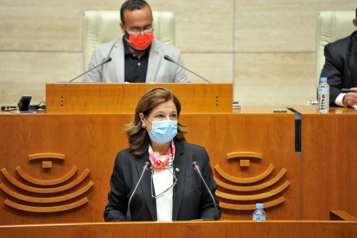 Rechazada con los votos del PSOE y Unidas por Extremadura la enmienda conjunta a la totalidad de PP y Cs a los presupuestos del 2022 Rechazada con los votos del PSOE y Unidas por Extremadura la enmienda conjunta a la totalidad de PP y Cs a los presupuestos del 2022