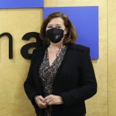 María Gómez.- Diputada provincial de Hacienda y vicepresidenta de SUMA 