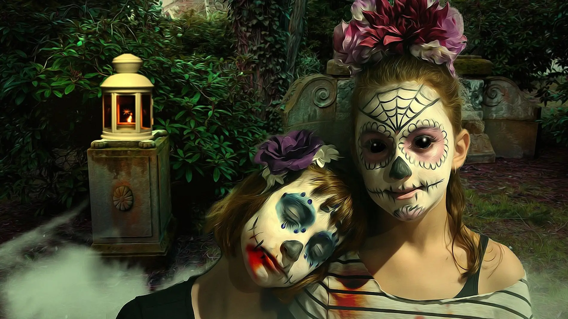 Maquillaje fácil para Halloween: los mejores trucos para asustar y triunfar  | Onda Cero Radio
