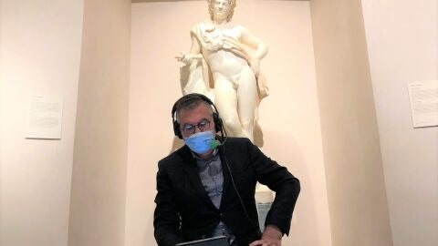 Carlos Alsina en el Museo del Prado Carlos Alsina en el Museo del Prado