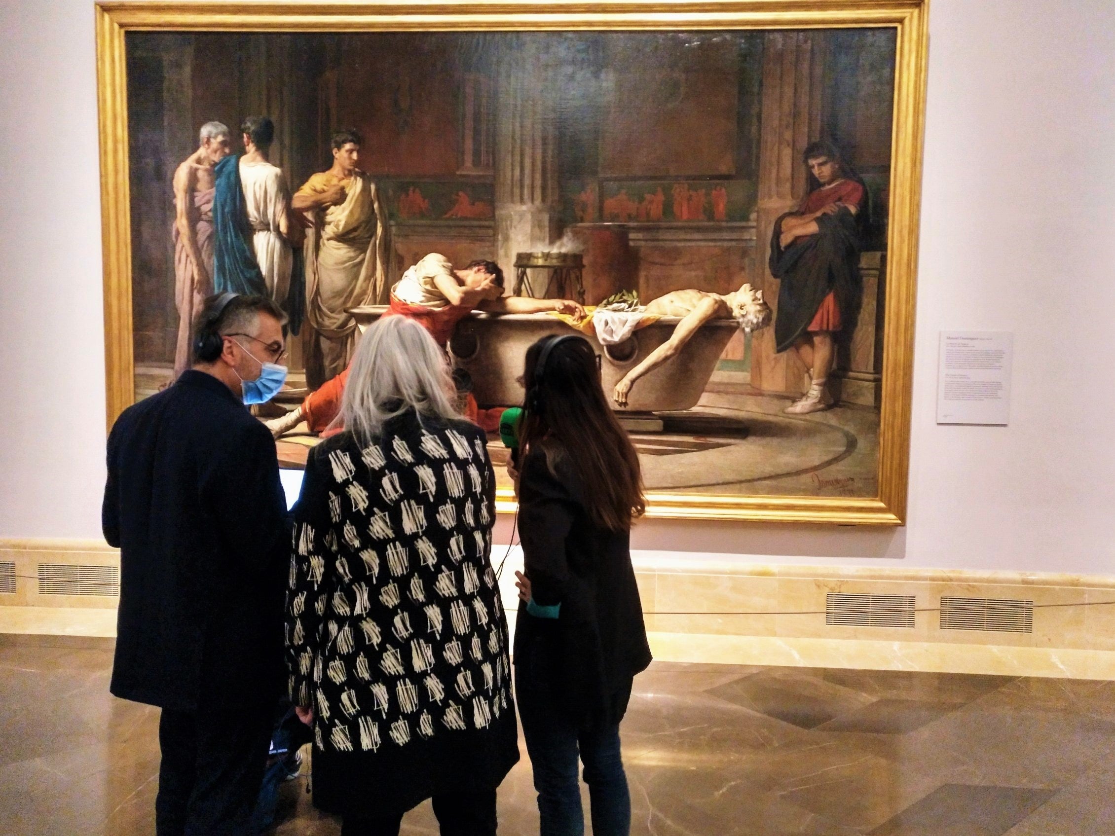 La Cultureta 8x09: Paseando ante los cuadros y estatuas del Museo del Prado con Mary Beard La Cultureta 8x09: Paseando ante los cuadros y estatuas del Museo del Prado con Mary Beard