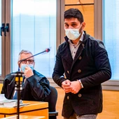 El acusado durante el juicio celebrado en la Audiencia de Ciudad Real El acusado durante el juicio celebrado en la Audiencia de Ciudad Real